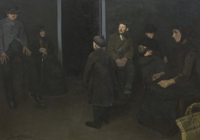 Die Armen: Der Warteraum des Todes von Harald Slott Møller
