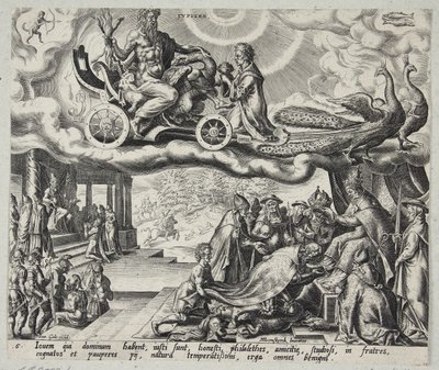 Jupiter von Harmen Jansz. Muller