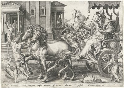 Rückkehr des Herrn von Harmen Jansz Muller