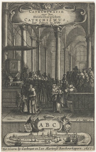 Kircheninterieur von Harmen de Mayer