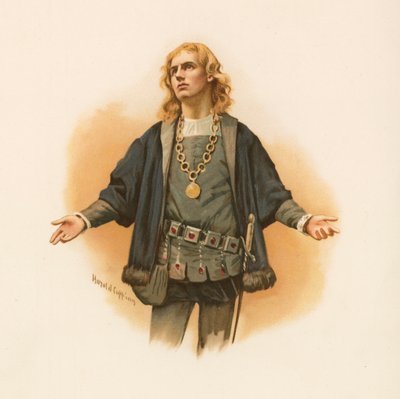 Hamlet von Harold Copping