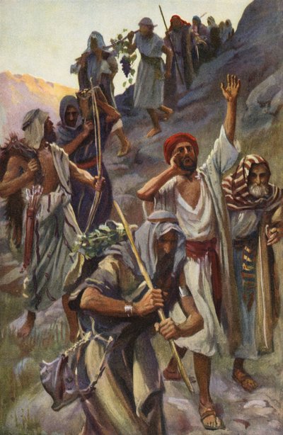 Die Rückkehr der Spione von Harold Copping