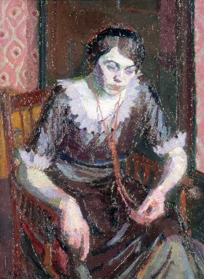 Die Korallenkette von Harold Gilman