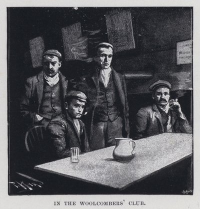 Im Wollkämmer-Club von Harold Hume Piffard