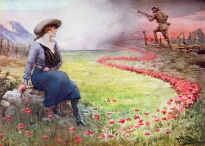 Die dünne rote Linie von Harold Hume Piffard