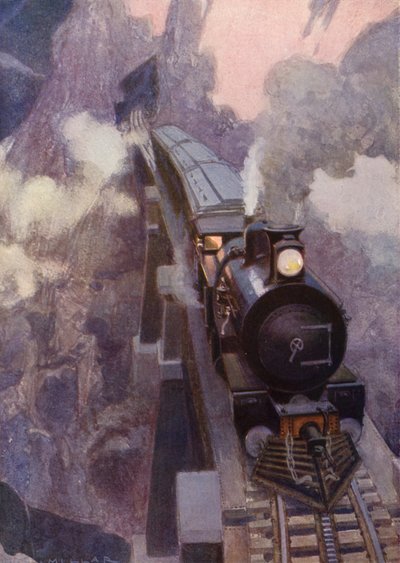 Eine Gebirgsbahn von Harold Robert Millar
