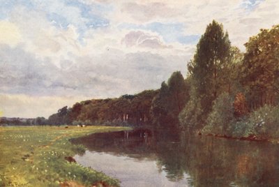 Der Fluss Wey, nahe Ripley von Harold Sutton Palmer