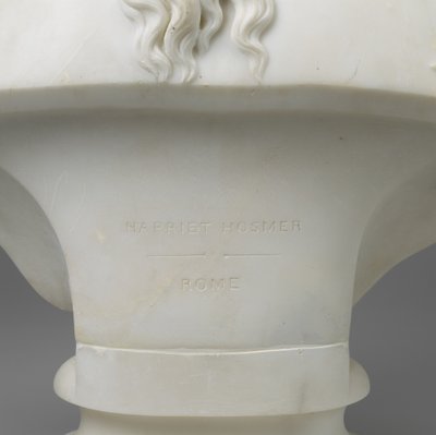 Medusa, ca. 1854 von Harriet Goodhue Hosmer