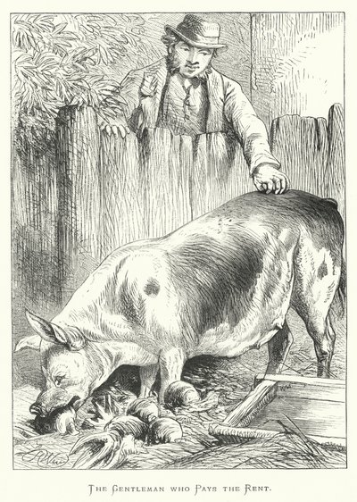 Der Herr, der die Miete zahlt von Harrison William Weir