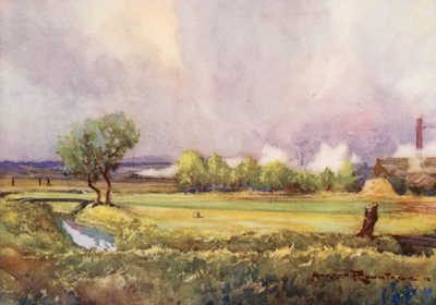 Golfplätze: Carnoustie, "Südamerika" von Harry (1878 1950) Rountree