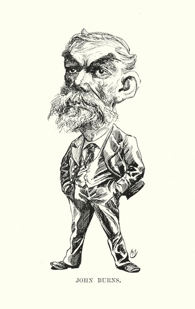 John Burns von Harry (after) Furniss
