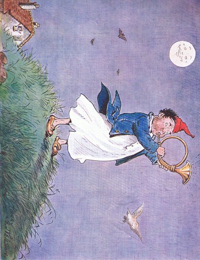 Er blies einen lauten und schrillen Ton von Harry B Neilson