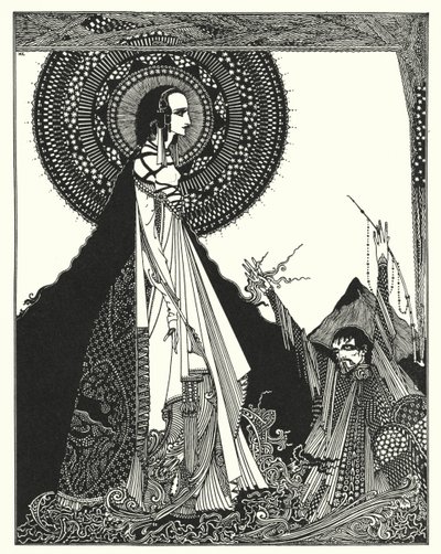 Edgar Allan Poe: Ligeia von Harry Clarke