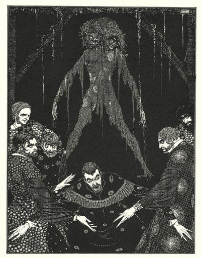 Edgar Allan Poe: Die schwarze Katze von Harry Clarke