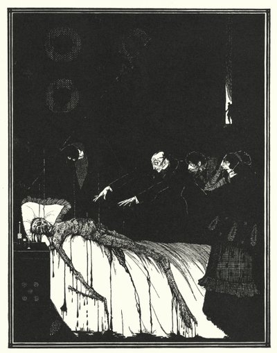 Edgar Allan Poe: Die längliche Kiste von Harry Clarke