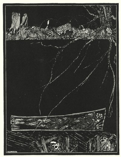 Edgar Allan Poe: Das vorzeitige Begräbnis von Harry Clarke
