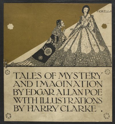 Illustrierte Titelseite. von Harry Clarke