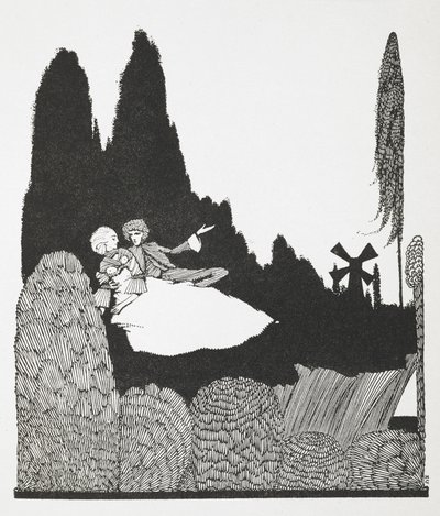 Illustration für die Geschichte 