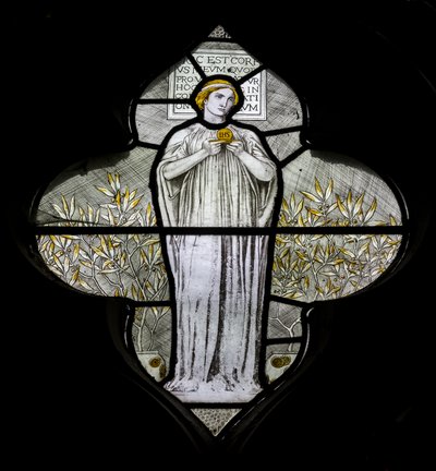 Minley, St. Andreas, Hoffnung, 1870 von Harry Ellis Wooldridge