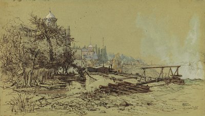 Niagarafälle von Harry Fenn