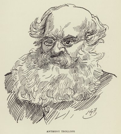 Anthony Trollope von Harry Furniss