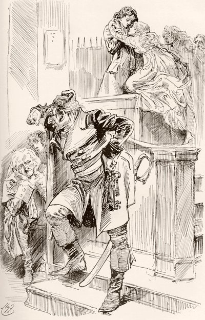 Illustration für Charles Dickens