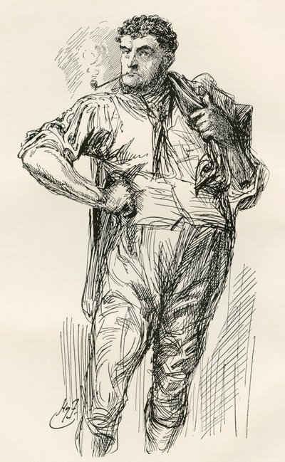 Illustration für Charles Dickens