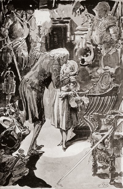 Illustration für Charles Dickens