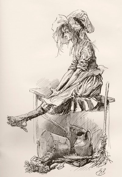 Illustration für Charles Dickens