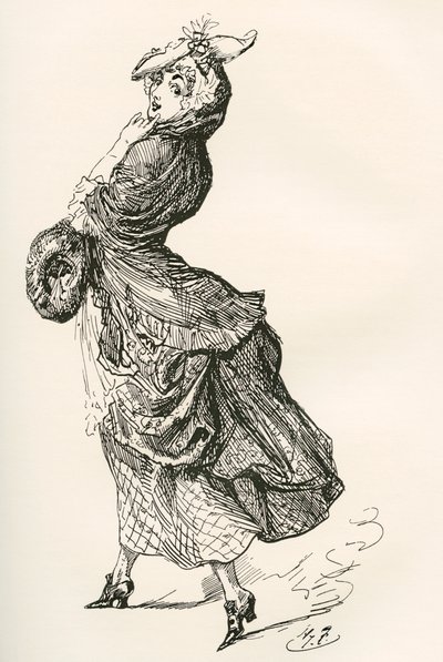Illustration für Charles Dickens
