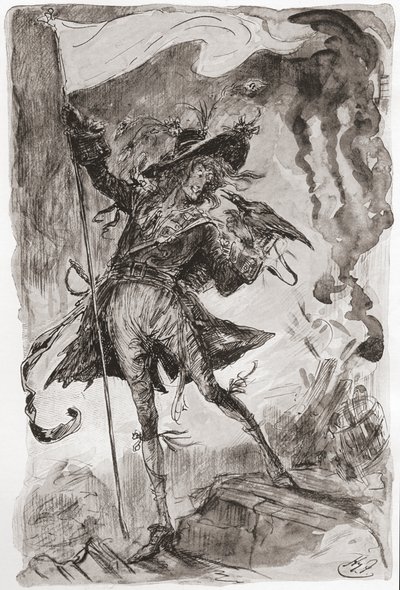 Illustration für Charles Dickens