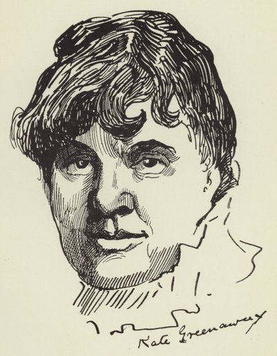 Kate Greenaway von Harry Furniss