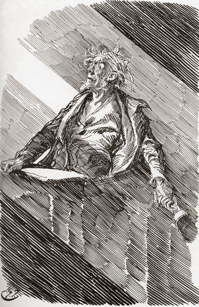 Magwitch unter Todesurteil von Harry Furniss
