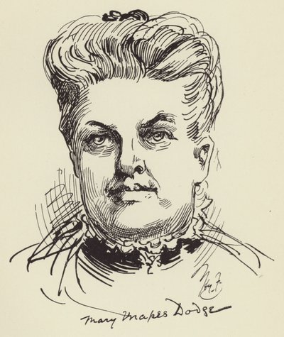 Mary Mapes Dodge von Harry Furniss
