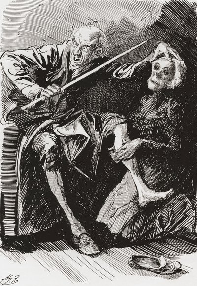 Mein Onkel und Betsy Snap von Harry Furniss