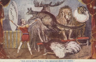 Unsere Joes glückliche Familie - die größte Show der Welt von Harry Furniss