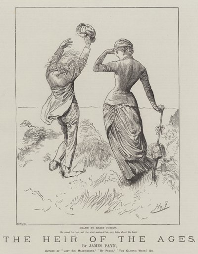 Der Erbe der Zeitalter von Harry Furniss