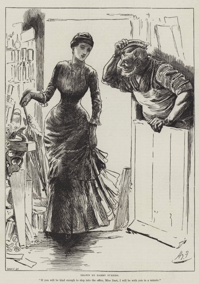 Der Erbe der Zeitalter, von James Payn von Harry Furniss