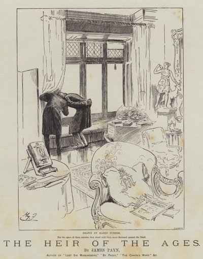Der Erbe der Zeitalter, von James Payn von Harry Furniss