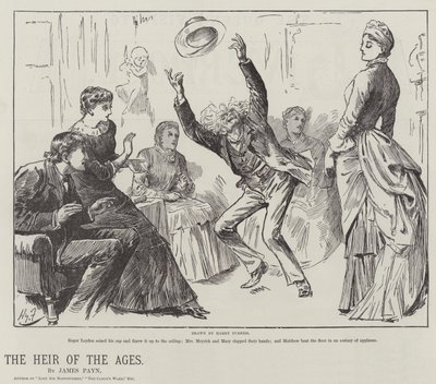 Der Erbe der Zeitalter, von James Payn von Harry Furniss