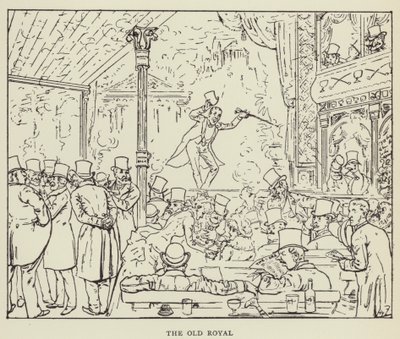 Das Alte Königliche von Harry Furniss
