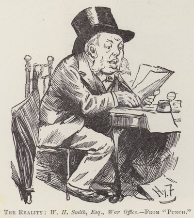 Die Realität, W H Smith, Esquire, Kriegsministerium von Harry Furniss