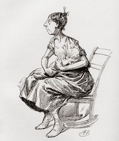Tilly Slowboy von Harry Furniss