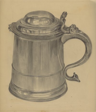 Zinnkrug von Harry Goodman