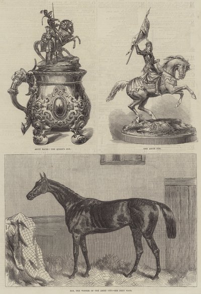Ascot-Pokal von Harry Hall