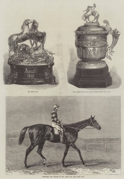 Der Ascot-Pokal von Harry Hall