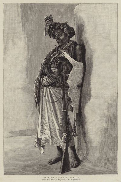 Britisch-Zentralafrika von Harry Hamilton Johnston