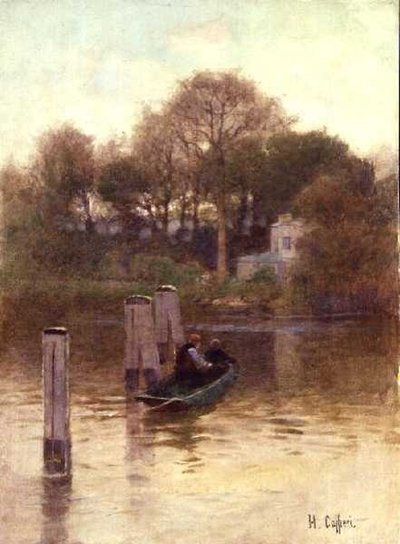 Der Fährmann von Hector Caffieri