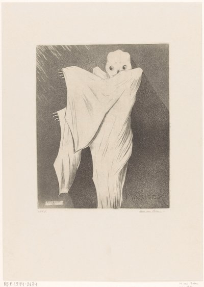 Der Tod von Hein von Essen (signed by artist)