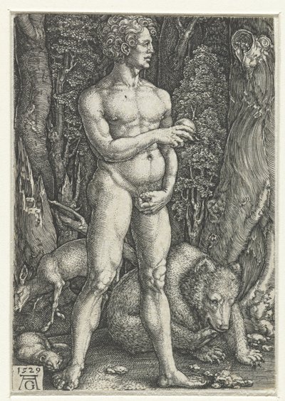 Adam von Heinrich Aldegrever